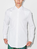 Alexander McQueen harness classic collar shirt