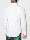 Alexander McQueen harness classic collar shirt