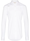 Alexander McQueen harness classic collar shirt