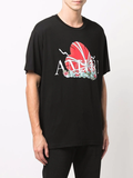 AMIRI BROKEN HEART BLACK T-SHIRT