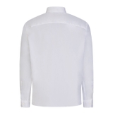 Neil Barrett White Printed Thunderbolt Shirt