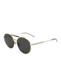 Dior Homme Gold Metal Glasses 234S