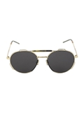 Dior Homme Gold Metal Glasses 234S