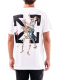 OFF-WHITE  Pascal Skeleton cotton T-shirt