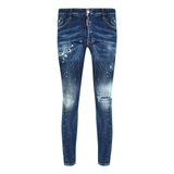 Dsquared2 Tidy Biker Jean Destroyed Signature Pocket Jeans  - SALE 30 %