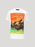 Dsquared2 Canadian Bros Tee