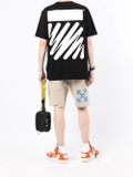 OFF-WHITE Diag Print Short-Sleeve T-Shirt