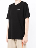 OFF-WHITE Diag Print Short-Sleeve T-Shirt