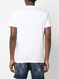 Dsquared2 logo-print short-sleeved T-shirt - white