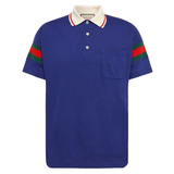 Blue Web GG Polo