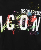 Dsquared2 Icon Splatter Cool T-Shirt