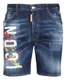 Dsquared2 Marine Denim Shorts
