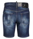 Dsquared2 Marine Denim Shorts