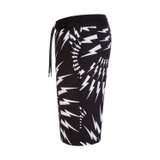 Neil Barrett CRAZY BOLTS LOOSE Shorts - Black