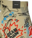 SHORT DSQUARED PRINT MIX COLOR