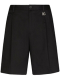 DOLCE&GABBANA Logo cotton shorts