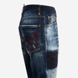 DSQUARED2 NAVY BLUE ‘COOL GUY’ JEANS