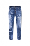 Jean DSQ BLU SKATER