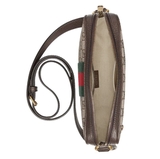 GG-jacquard coated-canvas cross-body bag
