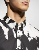 Men's Crystal Black Sport Shirt