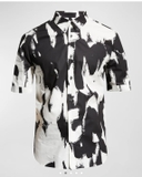 Men's Crystal Black Sport Shirt