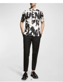 Men's Crystal Black Sport Shirt