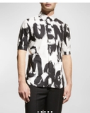Men's Crystal Black Sport Shirt
