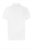 Alexander McQueen Embellished Logo Short-Sleeved Polo Shirt