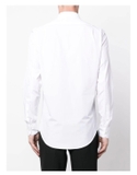 Men's Crystal-Embellished Logo Shirt