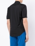 Alexander McQueen Black Harness Short Sleeve Shirt