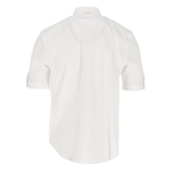 Alexander McQueen White Harness Short Sleeve Shirt