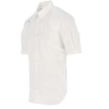 Alexander McQueen White Harness Short Sleeve Shirt