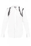 ALEXANDER MCQUEEN ALEXANDER MCQUEEN WHITE COTTON SHIRT