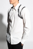 ALEXANDER MCQUEEN ALEXANDER MCQUEEN WHITE COTTON SHIRT