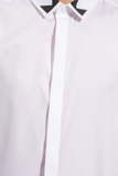 NEIL BARRETT NEIL BARRETT WHITE COTTON SHIRT