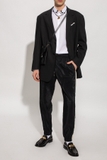 NEIL BARRETT NEIL BARRETT WHITE COTTON SHIRT