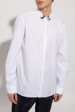 NEIL BARRETT NEIL BARRETT WHITE COTTON SHIRT
