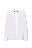 NEIL BARRETT NEIL BARRETT WHITE COTTON SHIRT