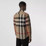 BBR Check Stresth Cotton Poplin Shirt