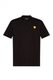 Clothing Polo Shirt Versace Black