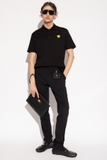 Clothing Polo Shirt Versace Black