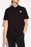 Clothing Polo Shirt Versace Black