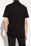 Clothing Polo Shirt Versace Black