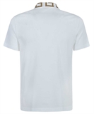 Versace GRECA COLLAR Polo - White