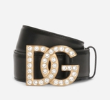 Dolce & Gabbana DG Logo Buckle Belt