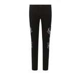 BAROQUE DG PRINT STRAIGHT-LEG JEANS