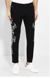 BAROQUE DG PRINT STRAIGHT-LEG JEANS