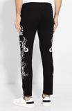 BAROQUE DG PRINT STRAIGHT-LEG JEANS
