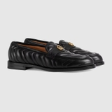 Gucci Men's Matelassé Loafer with Double G