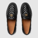 Gucci Men's Matelassé Loafer with Double G